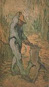 The Woodcutter (nn04) Vincent Van Gogh